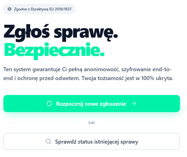 Panel Zarządzania Sygnato