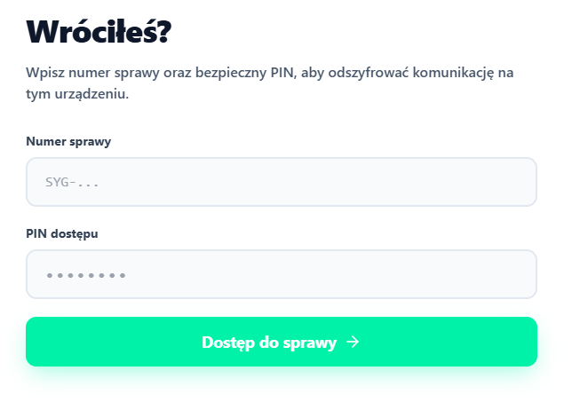 Szyfrowanie End-to-End